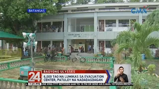 24 Oras: Rider ng motorsiklo na tinangay ng rumaragasang baha, pinaghahanap