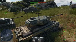 War Thunder American BR 6.7 with 9 kills