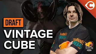 It's Alive! Vintage Cube Draft with Reid Duke