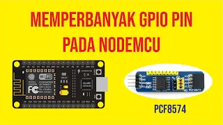 TUTORIAL MENAMBAH GPIO PIN NODEMCU