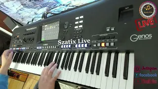 Przeżyłam z Tobą tyle lat - Krystyna Giżowska (Cover Szatix Live) Yamaha Genos