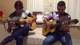 Joao Lucas e Bruno - Sultans of swing na viola