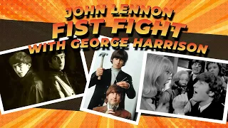 What we know about John Lennon and George Harrison Fistfight