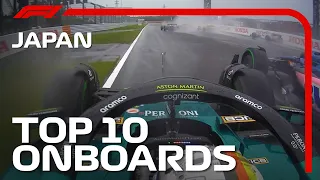 Vettel And Alonso's Epic Finish And The Top 10 Onboards | 2022 Japanese Grand Prix | Emirates