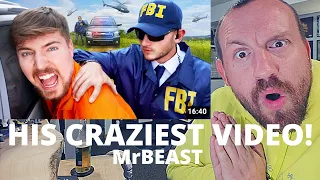 THIS IS INSANE! MrBeast I Got Hunted By The FBI (FIRST REACTION!)