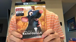 Ratatouille 4K Ultra HD Blu-Ray Unboxing