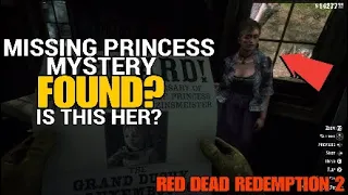 Red Dead Redemption 2 MISSING PRINCESS FOUND?? Is This Her??