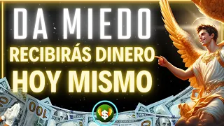 DA MIEDO RECIBIRÁS DINERO hoy mismo con esta poderosa oración