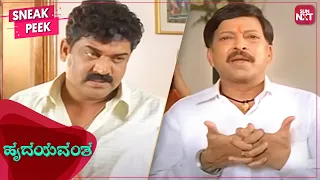 Dr. Vishnuvardhan's Best scene in Hrudayavantha | Kannada | Nagma | Full Movie on SUN NXT