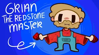 Grian is a secret Redstone Master [ Hermitcraft 10 Animatic ]