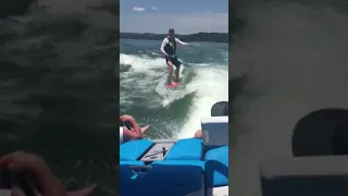 59 year Male Wake Surfing