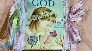 Craft With Me/Little Golden Book Part 1