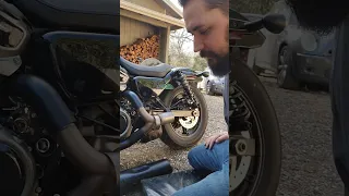 2022 Harley-Davidson Nightster Cheap LOUD Exhaust How to.