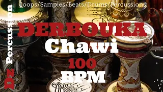 Chawi - Derbouka 100 BPM / Dz Percussion