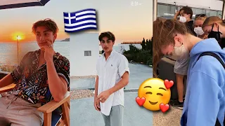 LAUREN & JOHNNY WENT TO GREECE!!✈️☀️