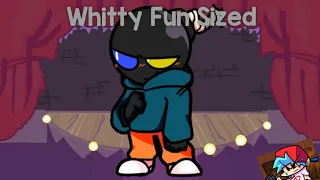 Friday Night Funkin con Fun Sized Whitty en android (gama baja)