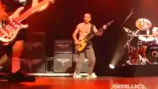Metallica - Fight Wire With Fire w/ Flea (Los Angeles 2008)