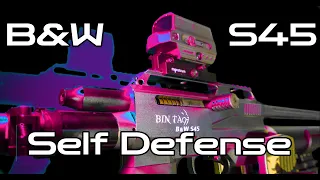 B&W S45  Semi Auto vs HATSAN BLITZ vs AEA ZEUS vs HUBEN K1 !? The Ultimate PCP Self Defense Shootout