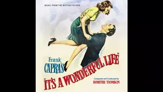 Dimitri Tiomkin - Main Title - It's A Wonderful Life OST 432Hz