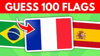 Guess the Flag in 3 Seconds | Flag Quiz