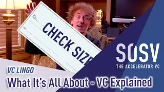 VC Lingo - What It's All About | SOSV | Venture Capital Explained