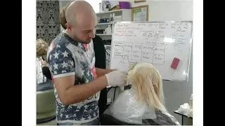 Осветляющая пудра до 9 тонов ТМ Prosalon Professional Польша