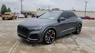 2024 Audi RS_Q8 4.0T OK Tulsa, Broken Arrow, Bixby, Joplin, Owasso