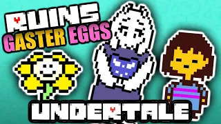ALL Undertale Secrets in the Ruins - Flowey, Toriel, Hard Mode and more