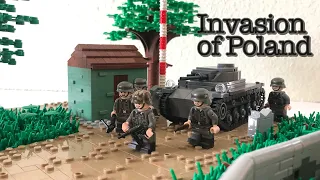 LEGO WW2 MOC - "German Invasion of Poland" | September 1939