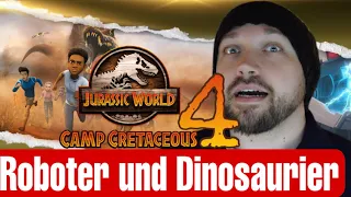 Meine Meinung zur vierten Staffel von Jurassic World: Neue Abenteuer #jurassicworldcampcretaceous