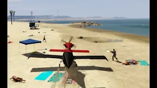 When you try to pick up a random in GTA Online...