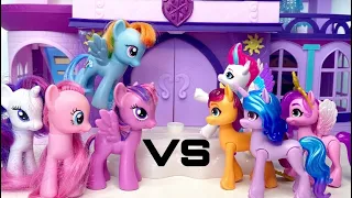 Mane 6 VS New My Little Pony