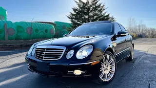 2008 Mercedes Benz E350 4matic - Panoramic Roof