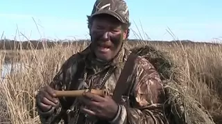 How to call geese with a flute call