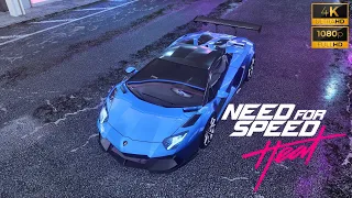 Lamborghini Aventador S Roadster '17 - 400+ Performance Customization -  NFS Heat Car Upgrade