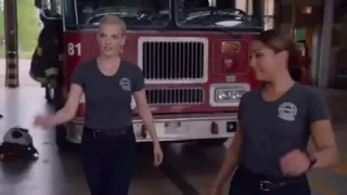 Chicago fire season 5 Gabby back on the ambulance