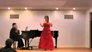 E strano...Sempre Libera from La Traviata - Verdi