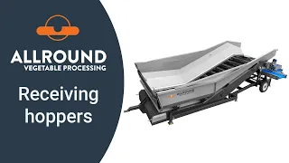 Receiving hoppers | Allround Vegetable Processing