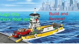 Lego city ferry set!