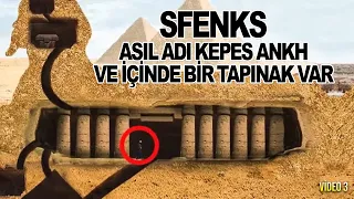 SFENKS ve ŞAŞIRTICI GİZEMLERİ - 15.000 YAŞINDA VE ATLANTİSLE İLGİSİ VAR MI ?