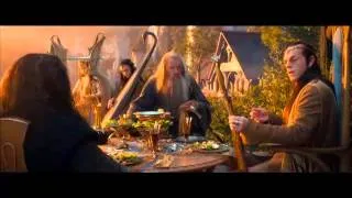 The Hobbit Movie Scene - Orcrist and Glamdring