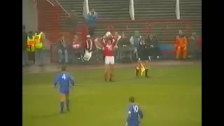 Middlesbrough v Leicester City 1989-90 FULL MATCH HIGHLIGHTS