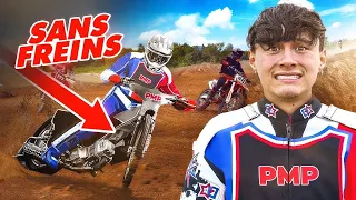 Faire Une COURSE De Moto SANS FREIN (Speedway)