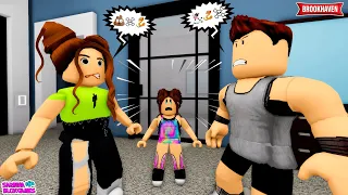 A TRISTE SEPARAÇÃO DOS MEUS PAIS - HISTORINHA- BROOKHAVEN 🏡 RP | Roblox