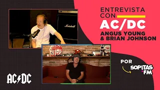 Entrevista AC/DC I El homenaje de Angus Young y Brian Johnson a Malcolm Young y su legado en el rock