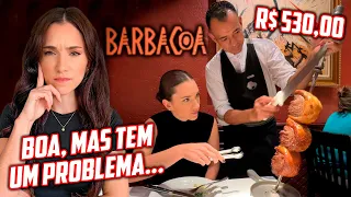 FOMOS NO RODÍZIO DA CHURRASCARIA BARBACOA!