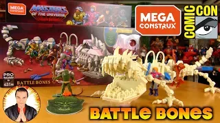 Mega Construx SDCC Exclusive: Masters of the Universe BATTLE BONES Unboxing