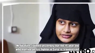 Isis bride Shamima Begum to have British citizenship revoked