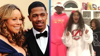 Nick Cannon Dances to Ex Mariah Carey's Song With Their Twins!