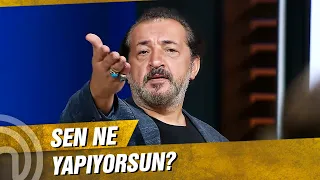 Mehmet Şef'i Sinirlendiren Olay! | MasterChef Türkiye 29. Bölüm